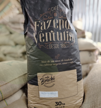 Café Verde de Especialidad Brasil Conilón 14