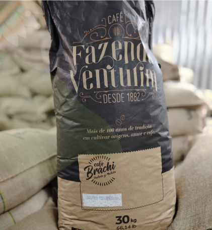 Café Verde de Especialidad Brasil Conilón 15