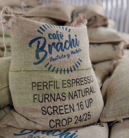 Cafe Verde de Especialidad Brasil Expresso